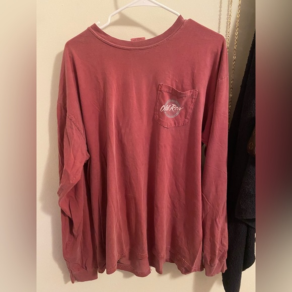 Old row long sleeve tshirt - Picture 1 of 4